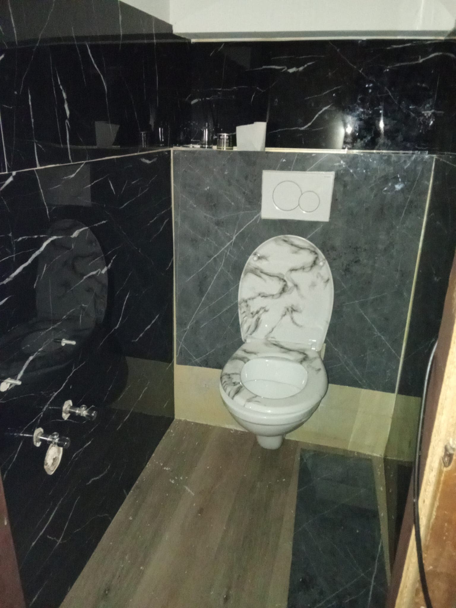 Sanitärbereich der Moschee
