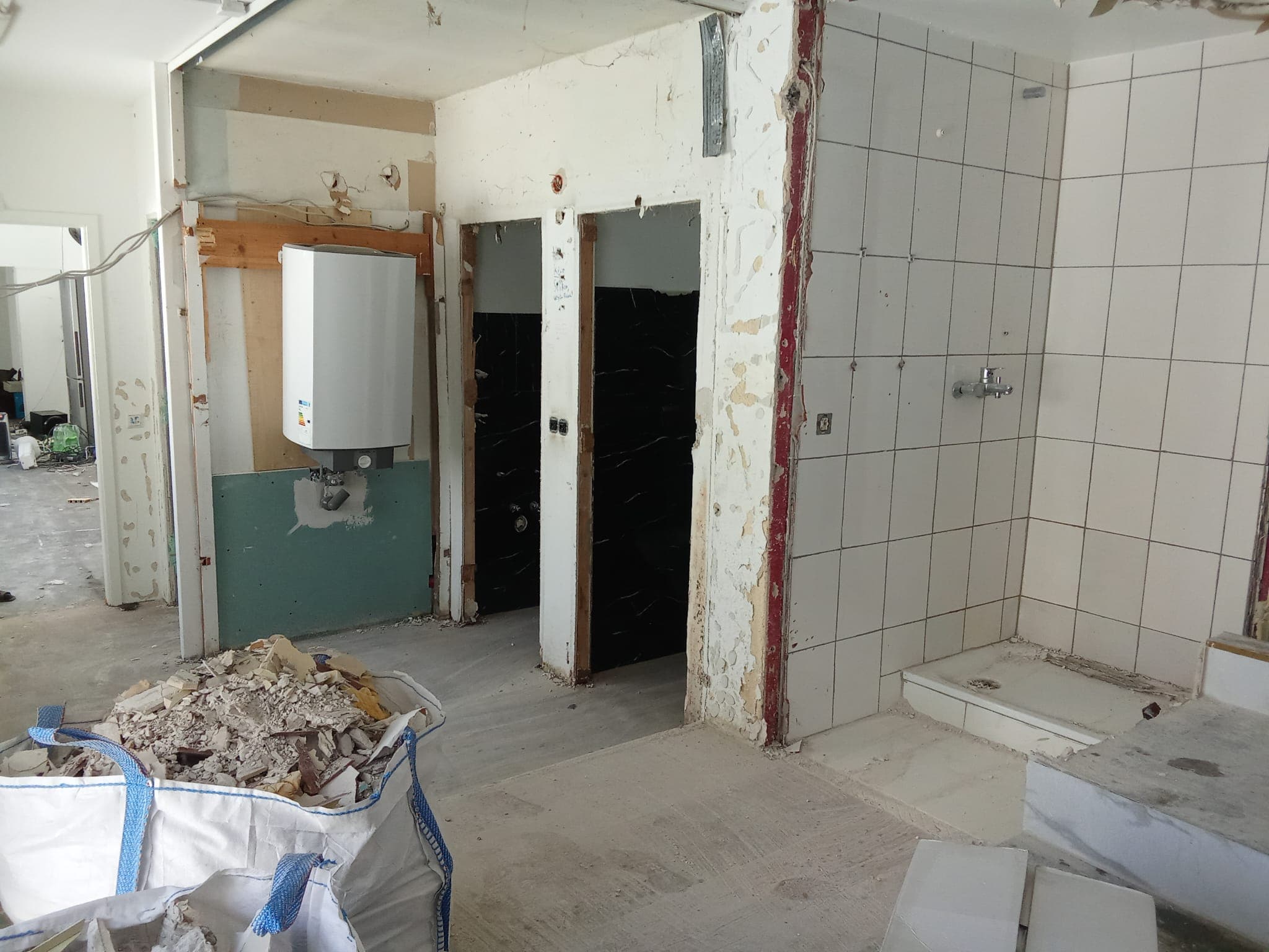 Aktueller Waschbereich der Moschee